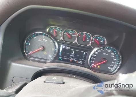 2018 Chevrolet Silverado 1500 2Lt из США, поврежденный, VIN 3GCUKREC3JG378751